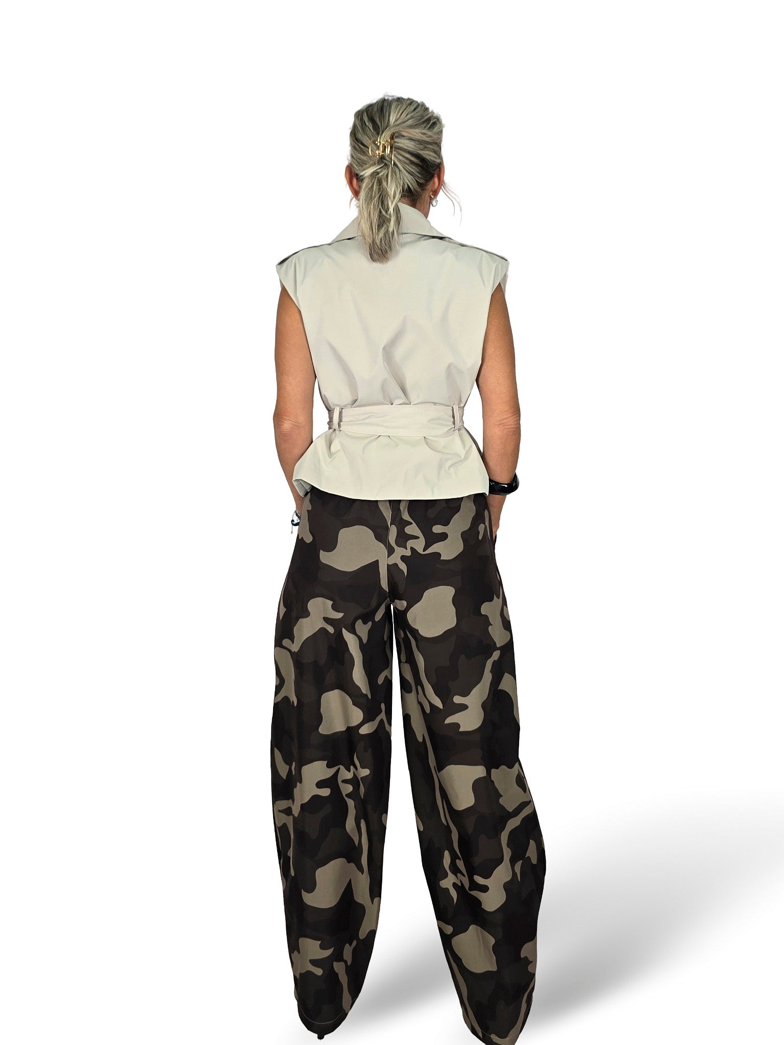 CHALECO GABARDINA