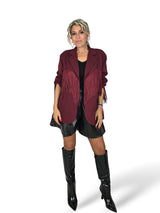 MAXI BLAZER FLECOS CORAZON