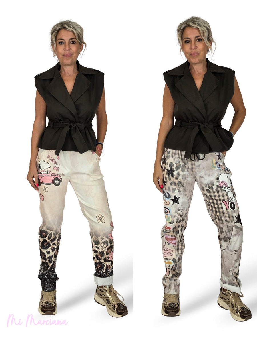 PANTALON ANTELINA SNOOPY