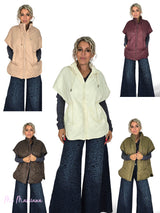 CHALECO ACOLCHADO AJUSTABLE