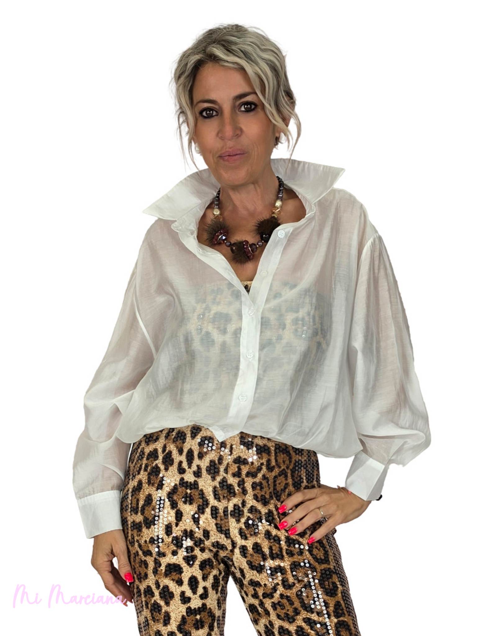 CAMISA GLOBO GASA
