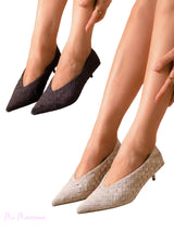 ZAPATO TRENZADO KITTEN