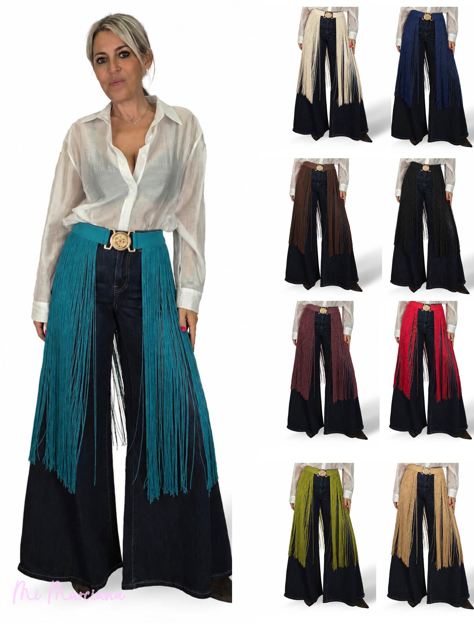 CEINTURE À FRANGES