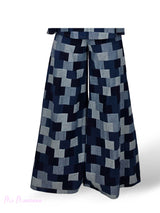 JEANS PALAZZO CUADROS JOT
