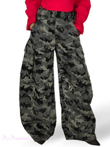 JEANS CARGO BALLOON CAMUFLAJE JOT