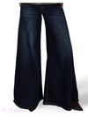 PALAZZO DUNKELBLAU SW JEANS