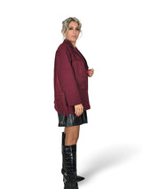 MAXI BLAZER FLECOS CORAZON