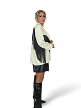 MAXI BLAZER FLECOS CORAZON