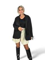 MAXI BLAZER FLECOS CORAZON