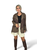 MAXI BLAZER FLECOS CORAZON