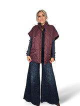 CHALECO ACOLCHADO AJUSTABLE