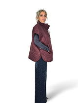 CHALECO ACOLCHADO AJUSTABLE