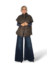 CHALECO ACOLCHADO AJUSTABLE