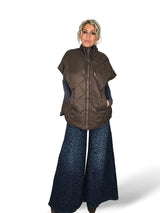 CHALECO ACOLCHADO AJUSTABLE
