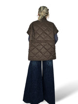 CHALECO ACOLCHADO AJUSTABLE