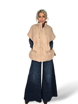 CHALECO ACOLCHADO AJUSTABLE