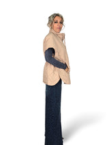CHALECO ACOLCHADO AJUSTABLE