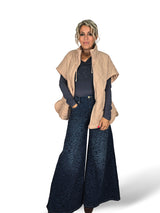 CHALECO ACOLCHADO AJUSTABLE
