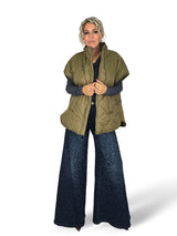 CHALECO ACOLCHADO AJUSTABLE