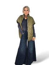 CHALECO ACOLCHADO AJUSTABLE