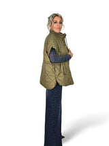 CHALECO ACOLCHADO AJUSTABLE