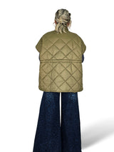 CHALECO ACOLCHADO AJUSTABLE