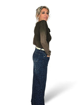 CAMISETA TACHUELAS BRILLOS JOT