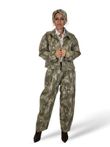 JAQUETA DENIM CAMUFLADA GRANDE