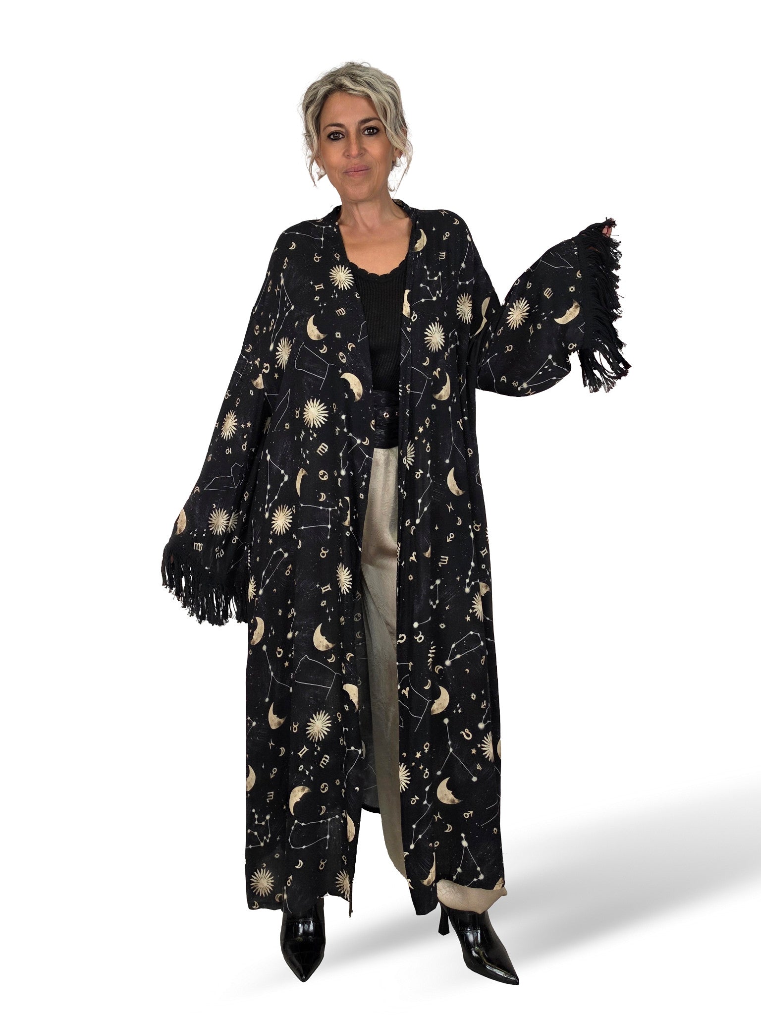 KIMONO CONSTELACION FLECOS