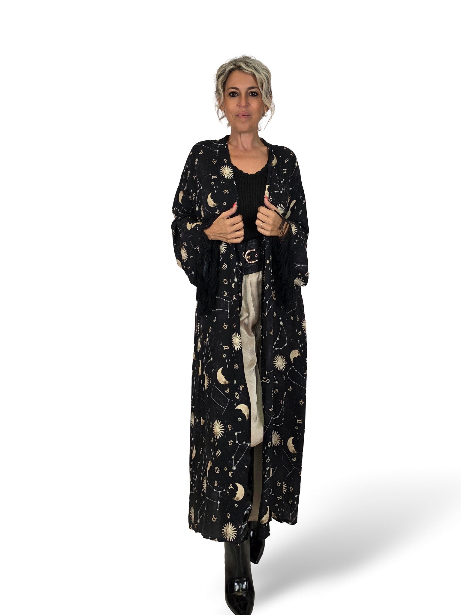 KIMONO CONSTELACION FLECOS