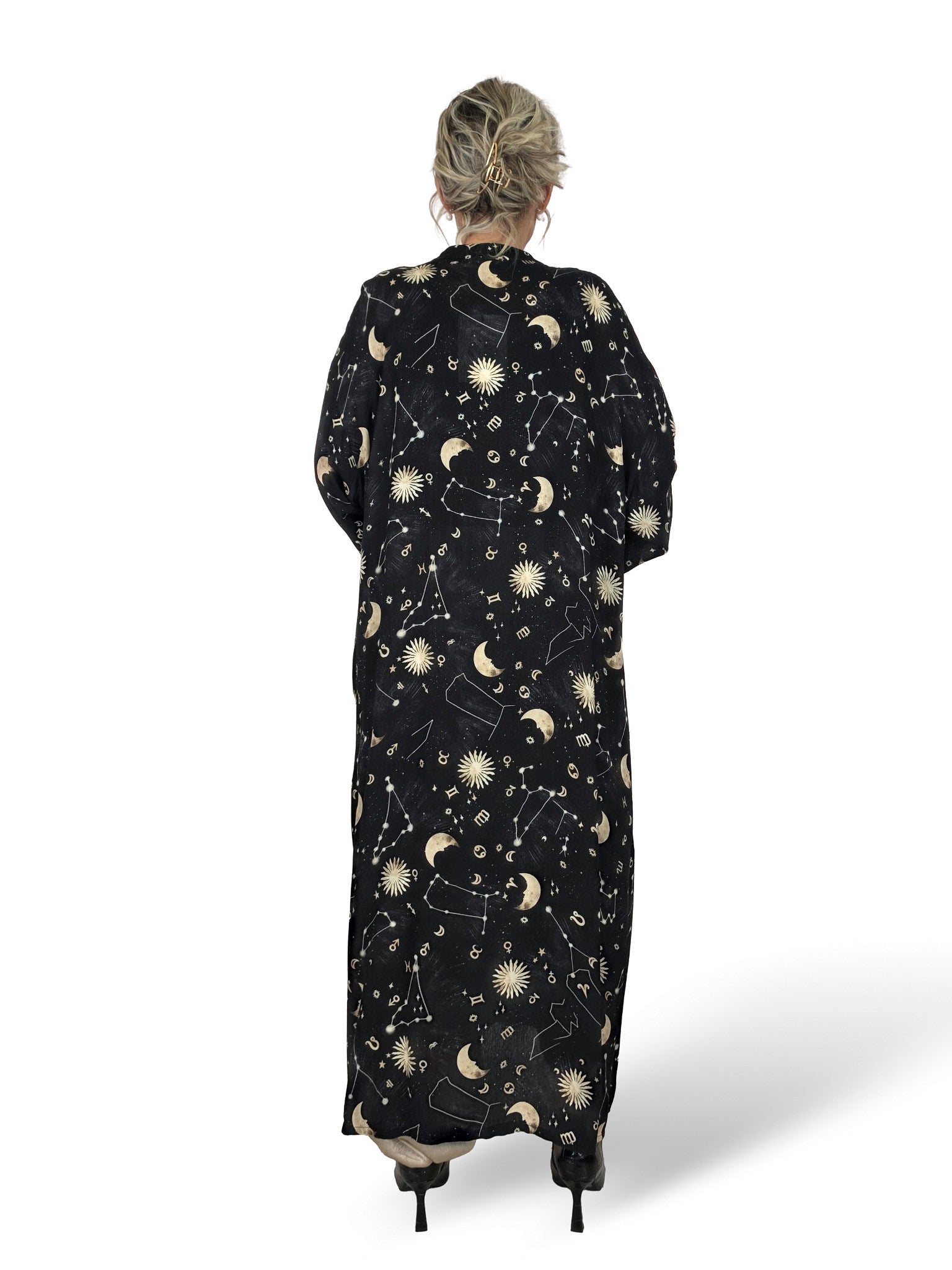KIMONO CONSTELACION FLECOS