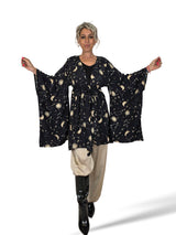 KIMONO CORTO CONSTELACION