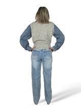 JERSEY COMBINADO DENIM