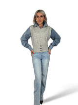 JERSEY COMBINADO DENIM