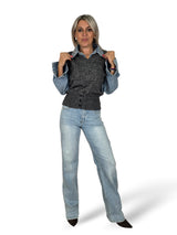 JERSEY COMBINADO DENIM