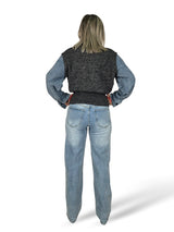 JERSEY COMBINADO DENIM