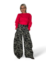 JEANS CARGO BALLOON CAMUFLAJE JOT