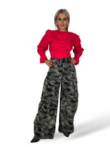 JEANS CARGO BALLOON CAMUFLAJE JOT