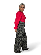 JEANS CARGO BALLOON CAMUFLAJE JOT
