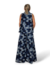 JEANS PALAZZO CUADROS JOT