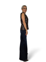 JEANS PALAZZO AZUL OSCURO SW