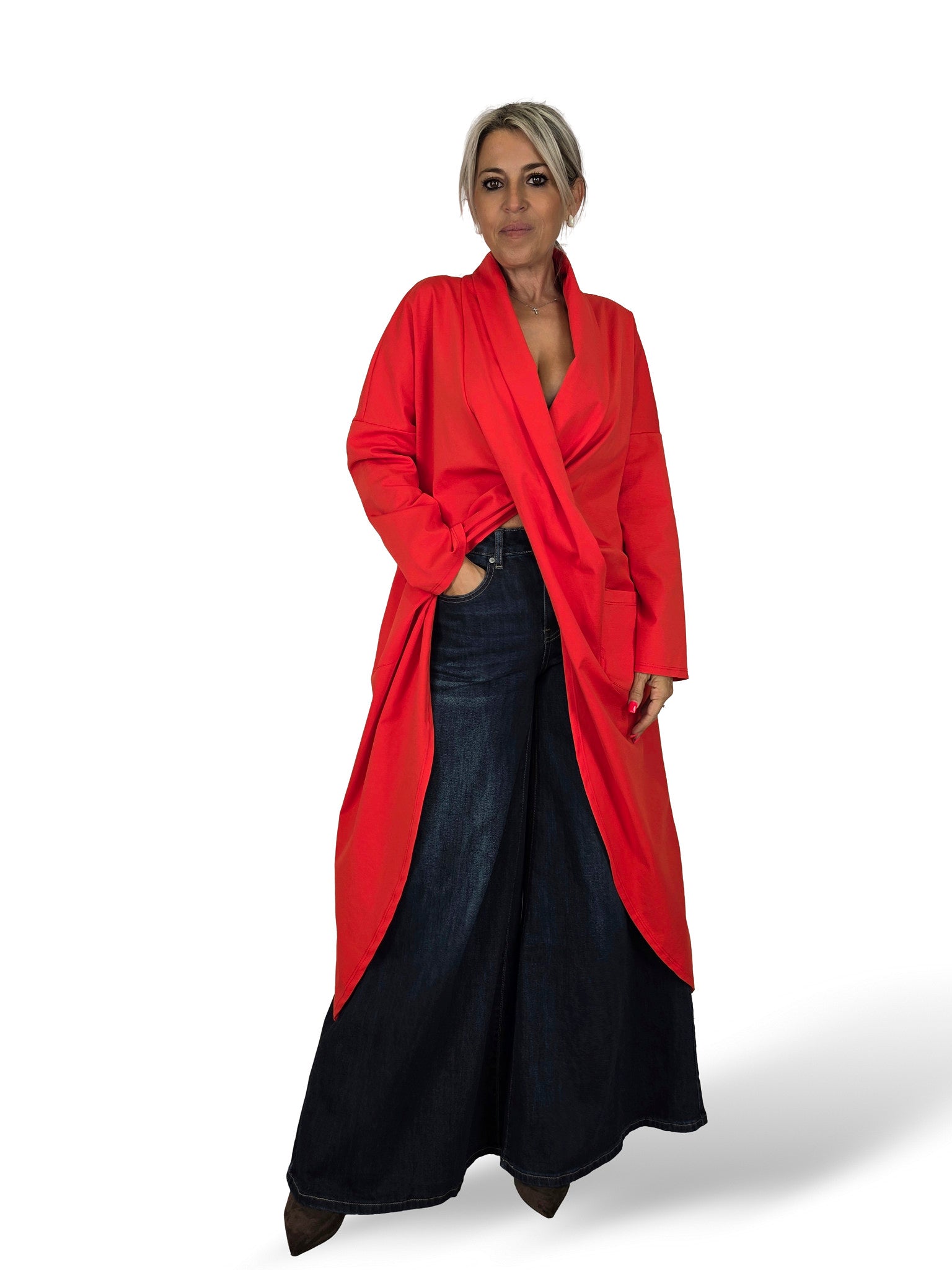 CHAQUETA FRAQ PUNTO ROMA JOT