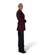 BLAZER FLOCKÉ EN VELOURS