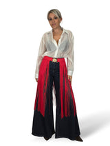 CEINTURE À FRANGES