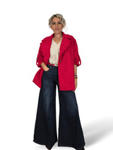 KURZE FLOC-JACKE