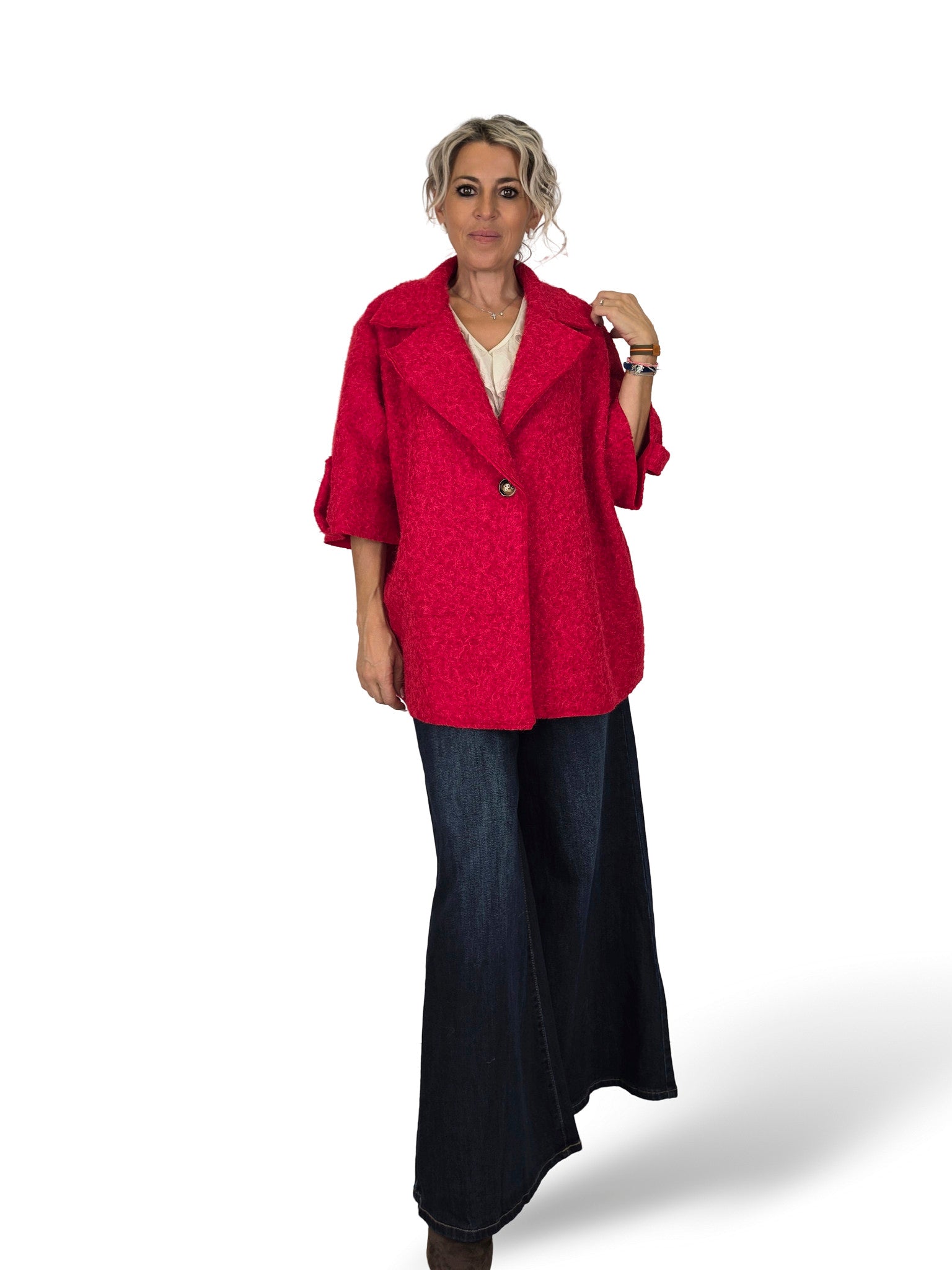 KURZE FLOC-JACKE