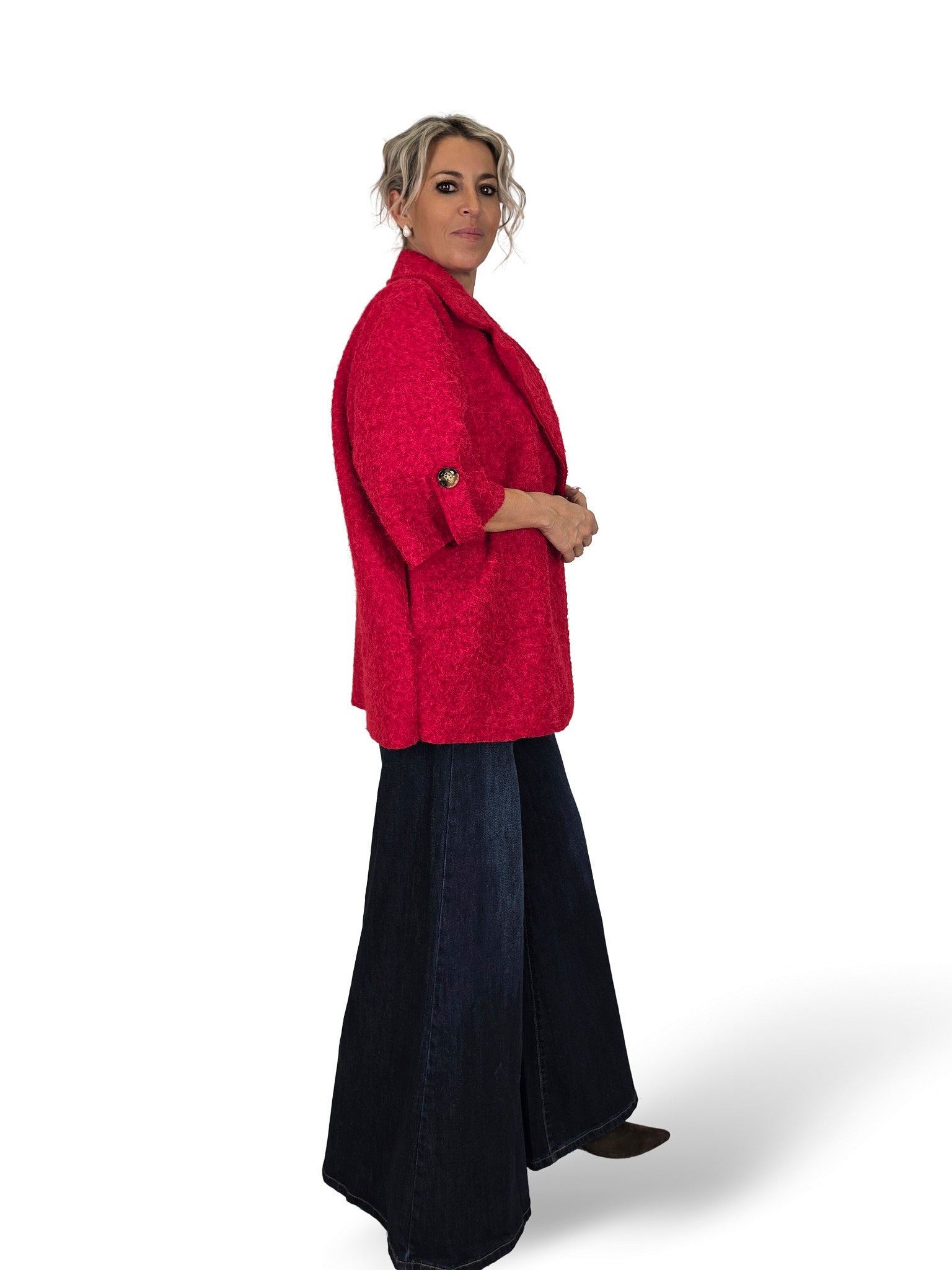 KURZE FLOC-JACKE