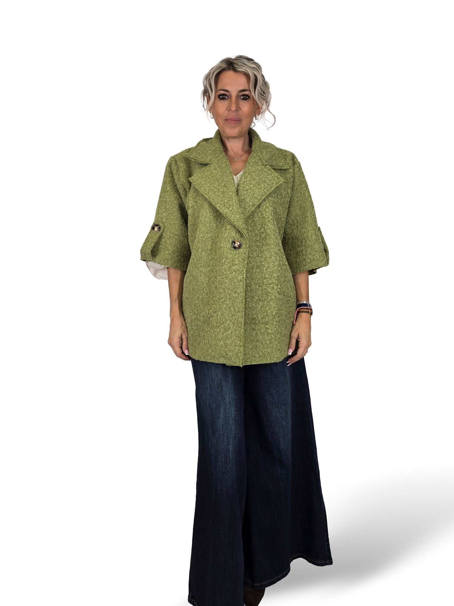 KURZE FLOC-JACKE