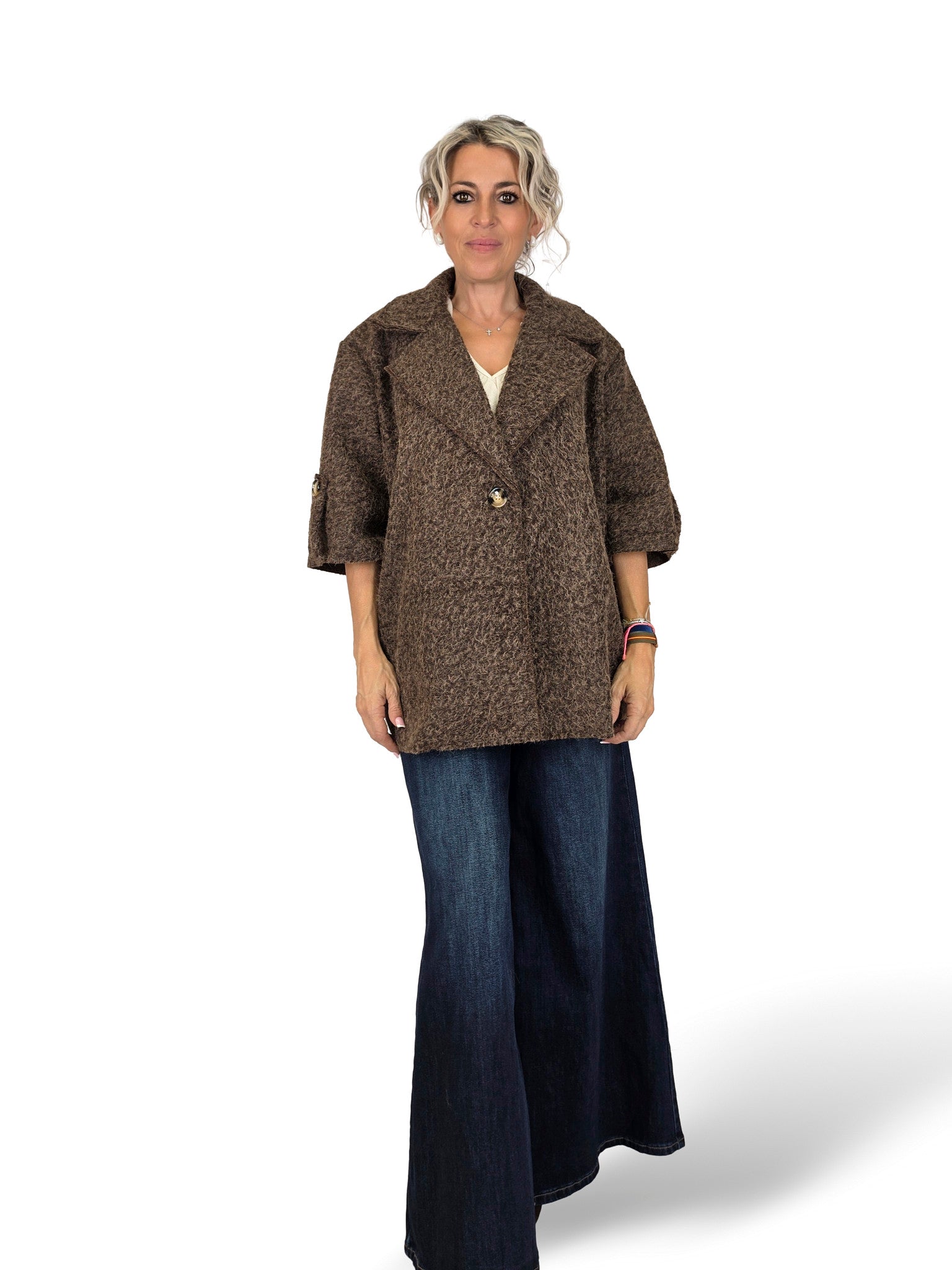 KURZE FLOC-JACKE