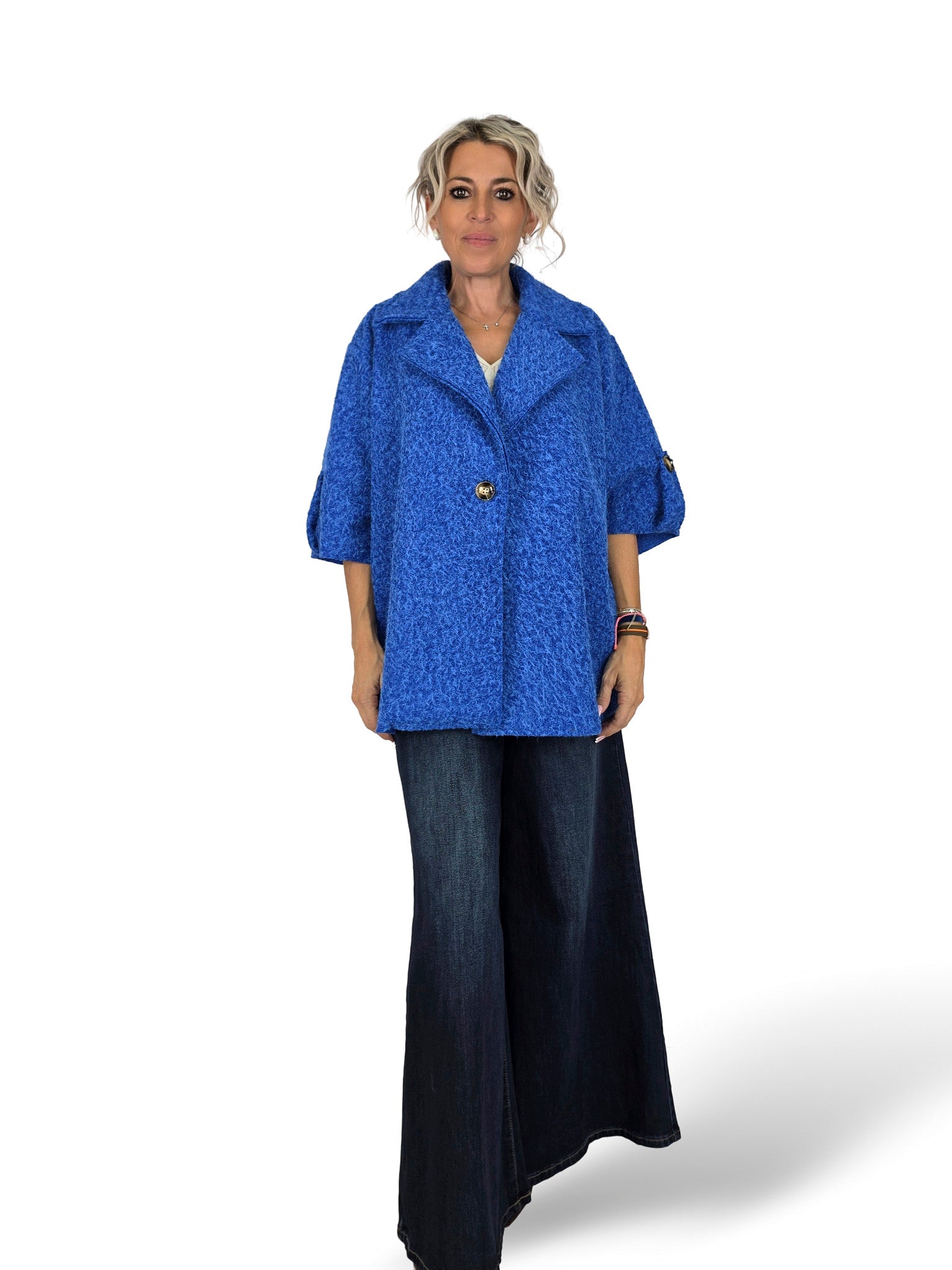 KURZE FLOC-JACKE